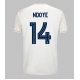 Nottingham Forest Dan Ndoye #14 Replike Gostujuci Dres 2025-26 Kratak Rukav